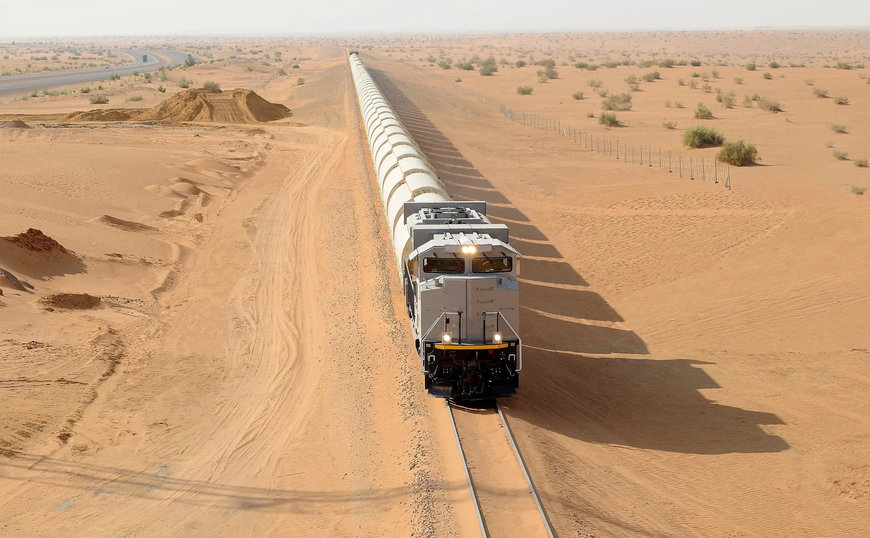 VERS UNE CONNEXION FERROVIAIRE OMAN-MÉDITERRANÉE ?