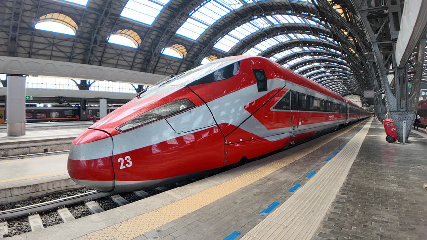 HITACHI RAIL DEVOILE LE NOUVEAU MODELE ETR1000, EN VUE D'UN DEPLOIEMENT EUROPEEN ET MONDIAL