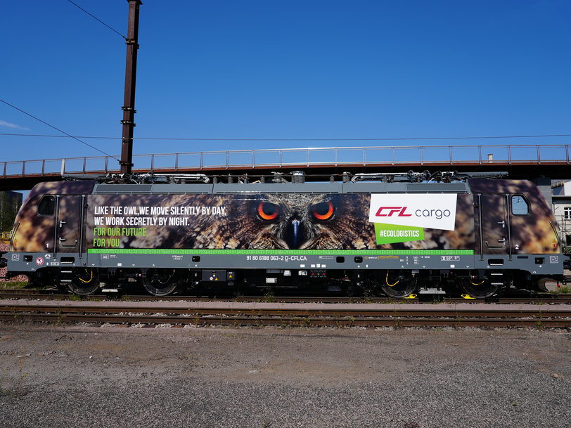 CFL CARGO RENFORCE SES CAPACITÉS DE TRACTION À L’INTERNATIONAL