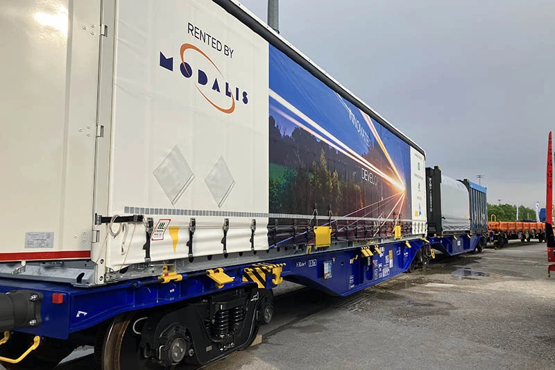 MODALIS ET AGESIA DÉVELOPPENT UNE CAISSE MOBILE ALLÉGÉE DEDIÉE AU TRANSPORT INTERMODAL