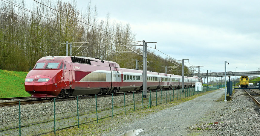 INFRABEL: RENOUVELLEMENT DE LA LIGNE À GRANDE VITESSE « BRUXELLES-FRANCE », UN ENJEU STRATÉGIQUE POUR LE RAIL EUROPÉEN