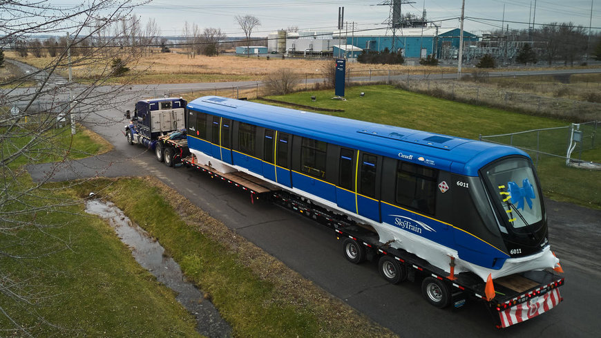 ALSTOM FOURNIRA 6 SKYTRAIN MARK V SUPPLÉMENTAIRES À VANCOUVER