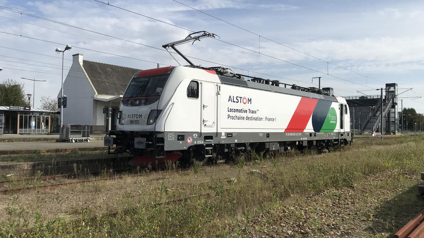 TRAXX UNIVERSAL : LA LOCOMOTIVE D'ALSTOM POUR L'EUROPE VA DE SUCCÈS EN SUCCÈS