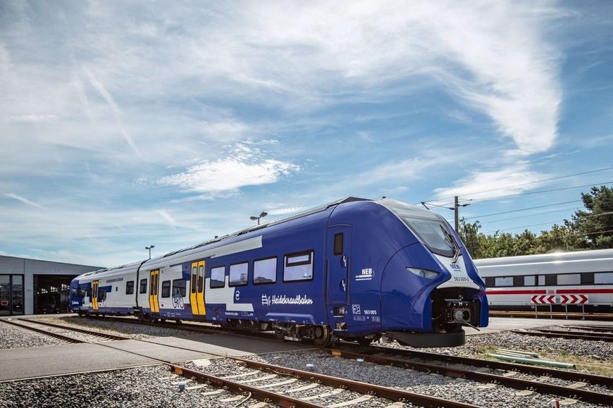 Saft fournit à Siemens Mobility des batteries de traction LTO innovantes pour ses trains à hydrogène